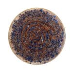 Orgonite onderzetter Lapis lazuli