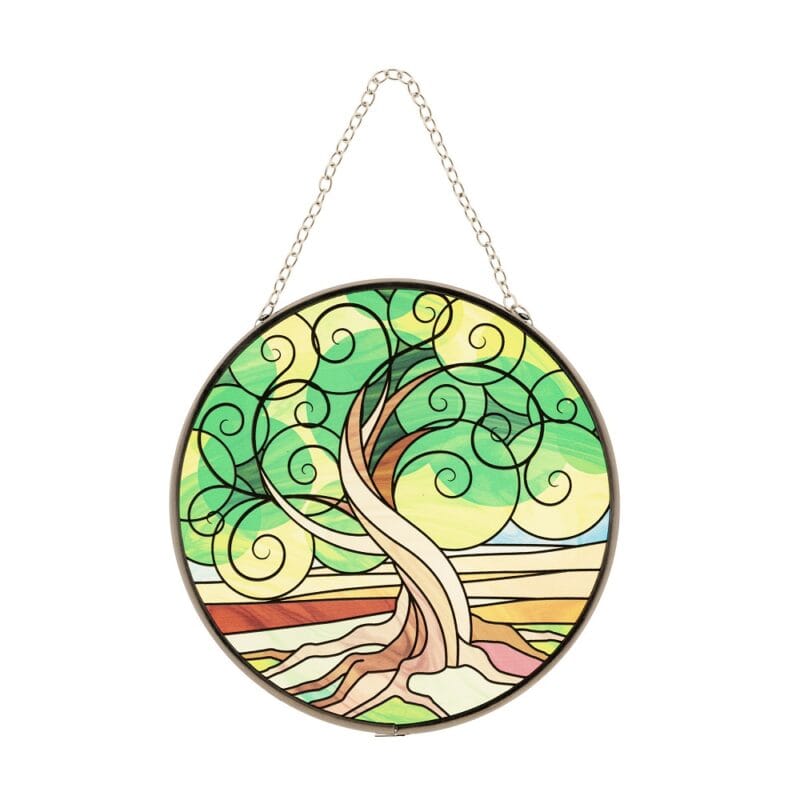 Raamhanger Levensboom Glas