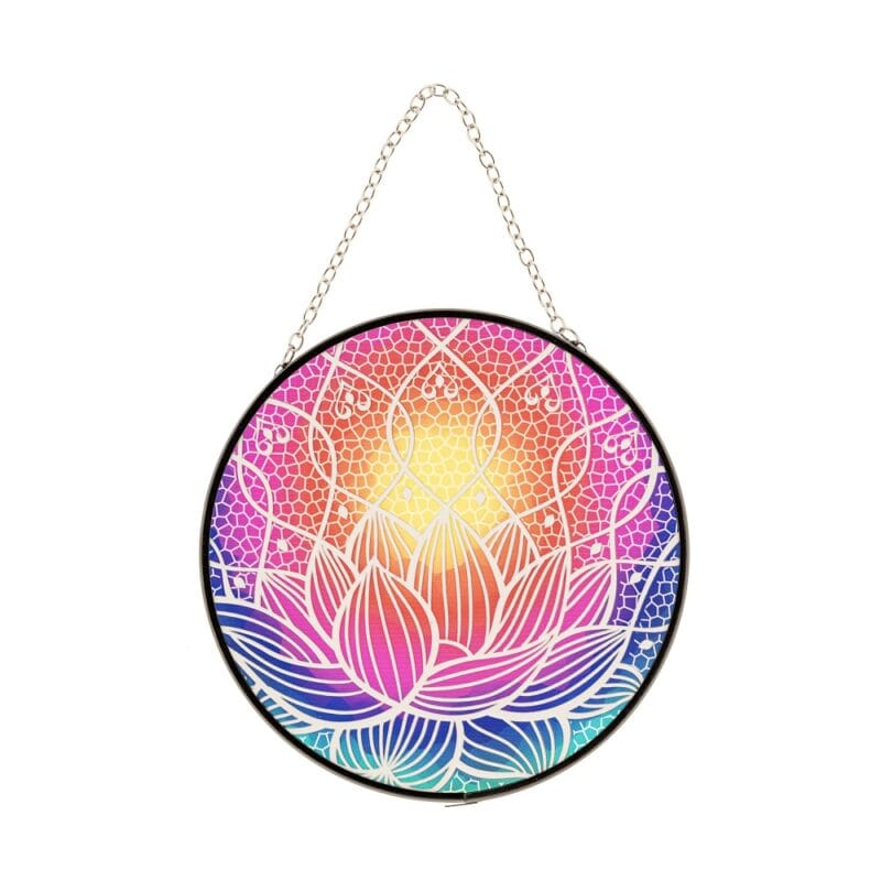 Raamhanger Lotus Glas