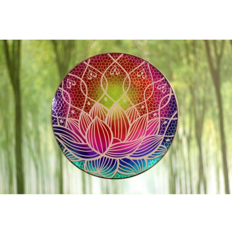 Raamhanger Lotus Glas