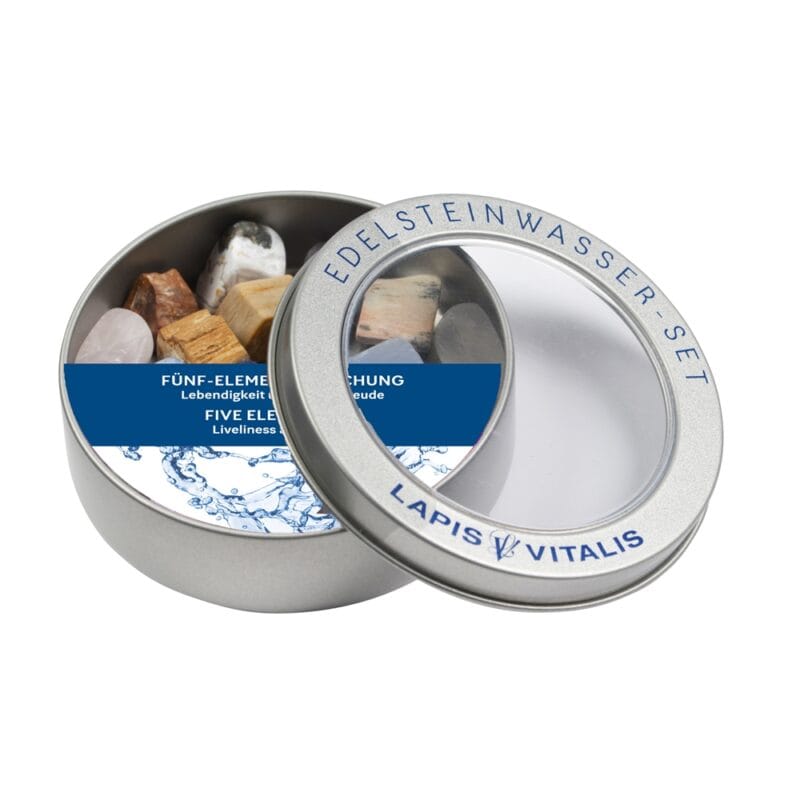 Waterstenen 5 elementen mengsel