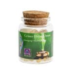 Wierookhars Groene Hojari Oman in Glas