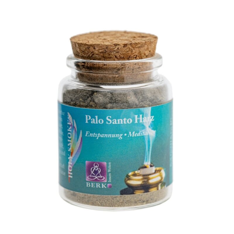 Wierookhars Palo Santo in Glas