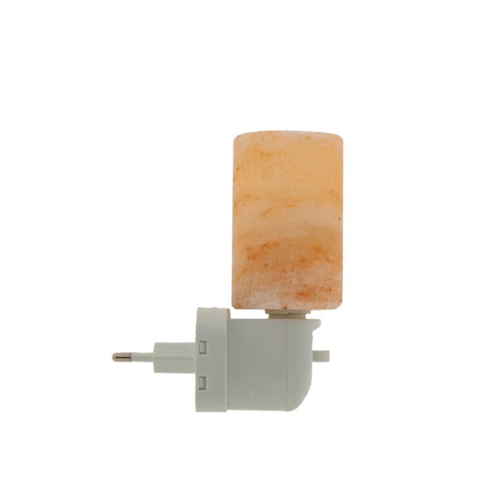 Zoutlamp nachtlicht Cilinder