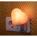 Zoutlamp nachtlicht Hart