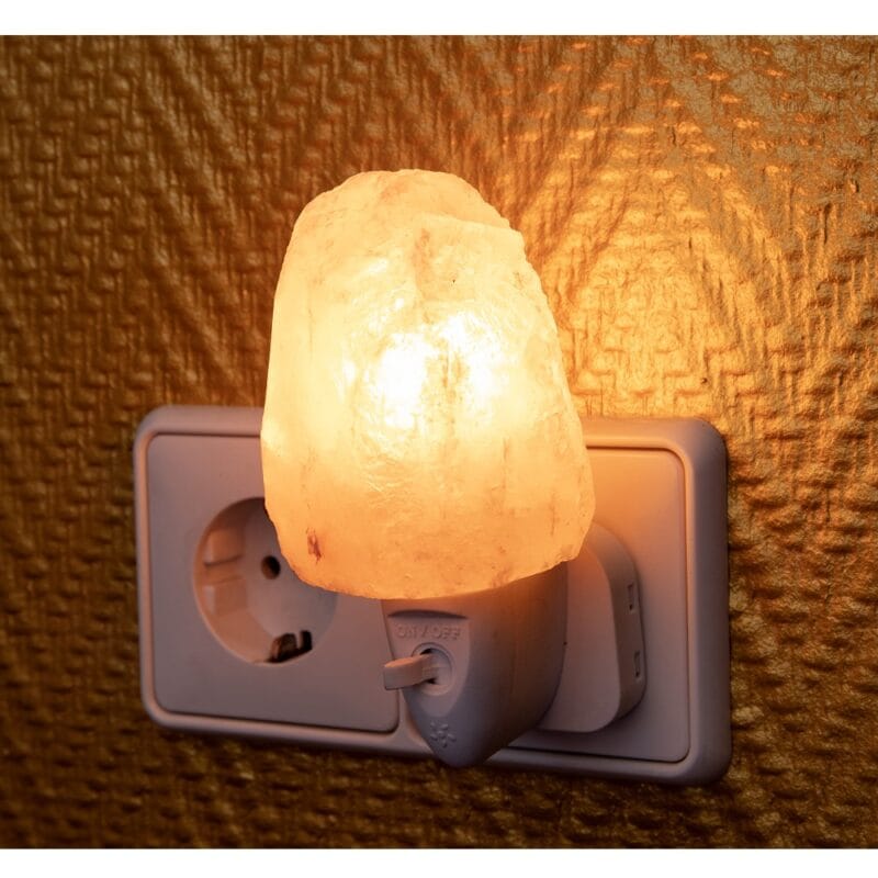 Zoutlamp nachtlicht Natuur