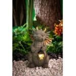 Babydraak Umi met Solarlamp