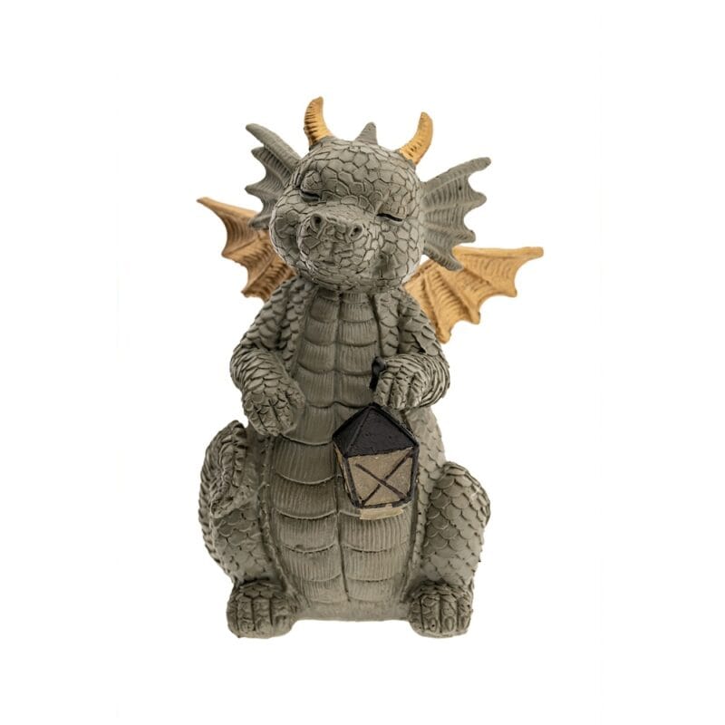 Babydraak Umi met Solarlamp2