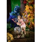 Bloemenfee met Solarlamp