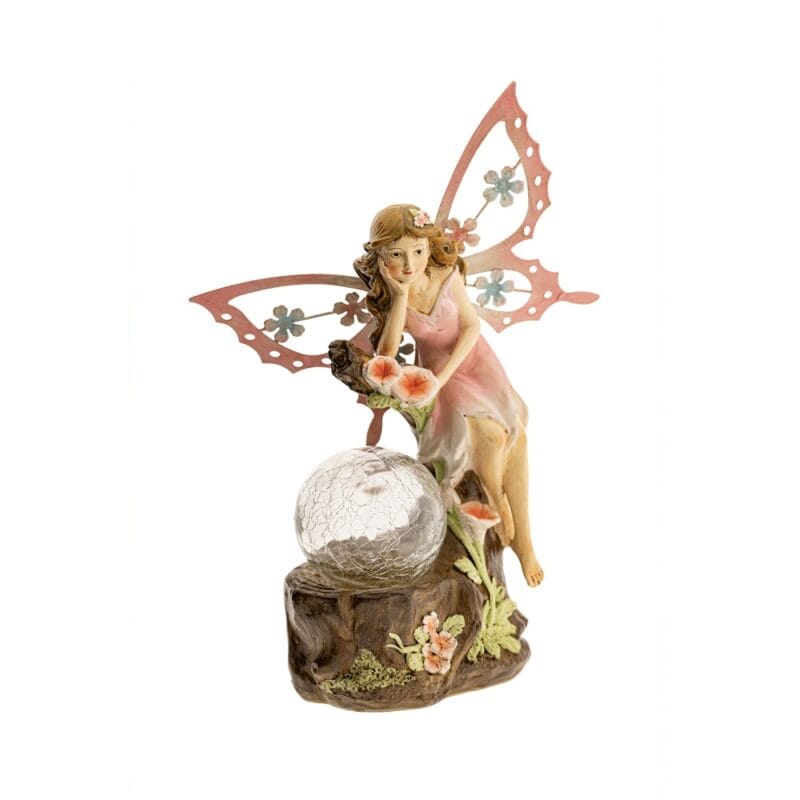 Bloemenfee met Solarlamp2