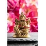 Groene Tara messing 6 cm