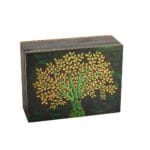 Levensboom houten kist groot