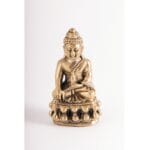 Miniatuur Medicijn Boeddha messing2