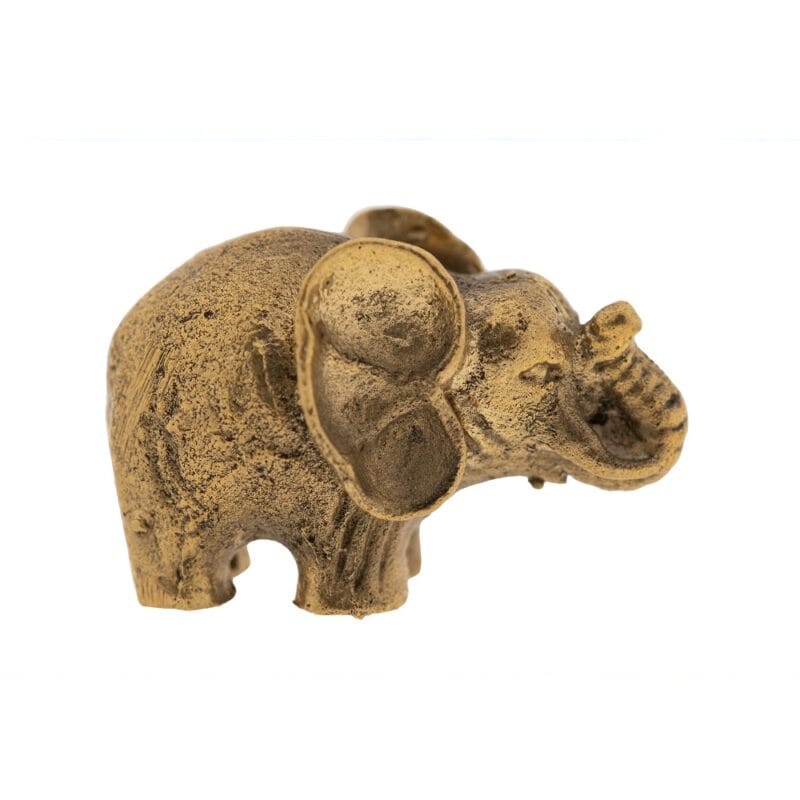 Miniatuur Olifant messing2