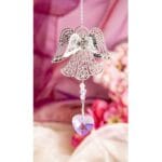 Raamhanger suncatcher Engel