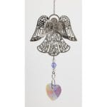 Raamhanger suncatcher Engel2