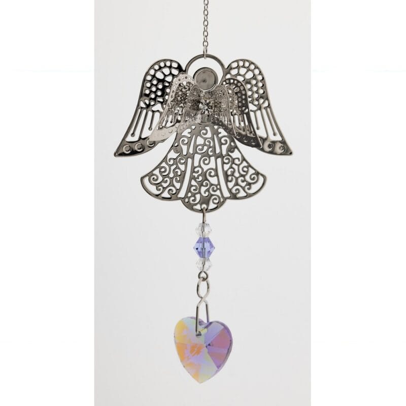 Raamhanger suncatcher Engel2