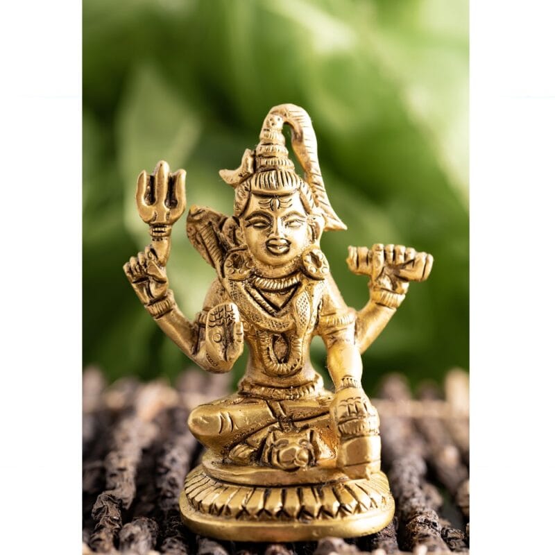 Shiva messing 8 cm