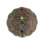 Wierookhouder Levensbloem Chakra