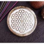 Wierookhouder Levensbloem Mangohout