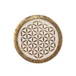 Wierookhouder Levensbloem Mangohout