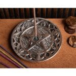 Wierookhouder Pentagram