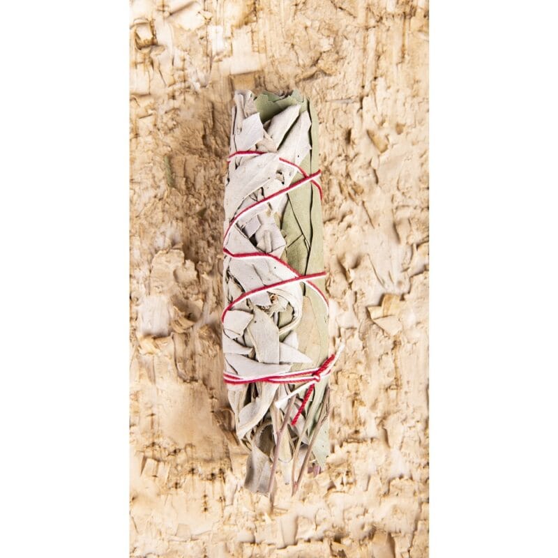 Witte salie Eucalyptus Kruidenbundel mini2