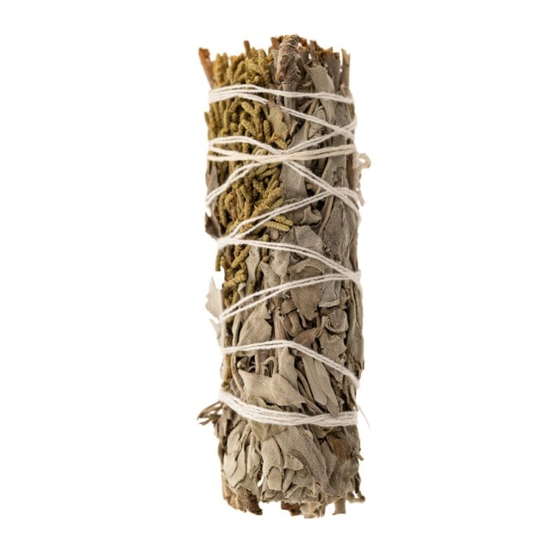 Witte salie Jeneverbes Smudge mini