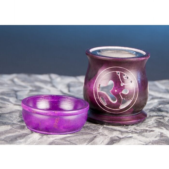 Aromalamp en wierookbrander Ohm