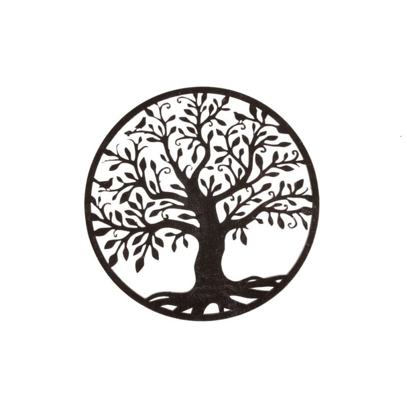 Levensboom zwart 10 cm