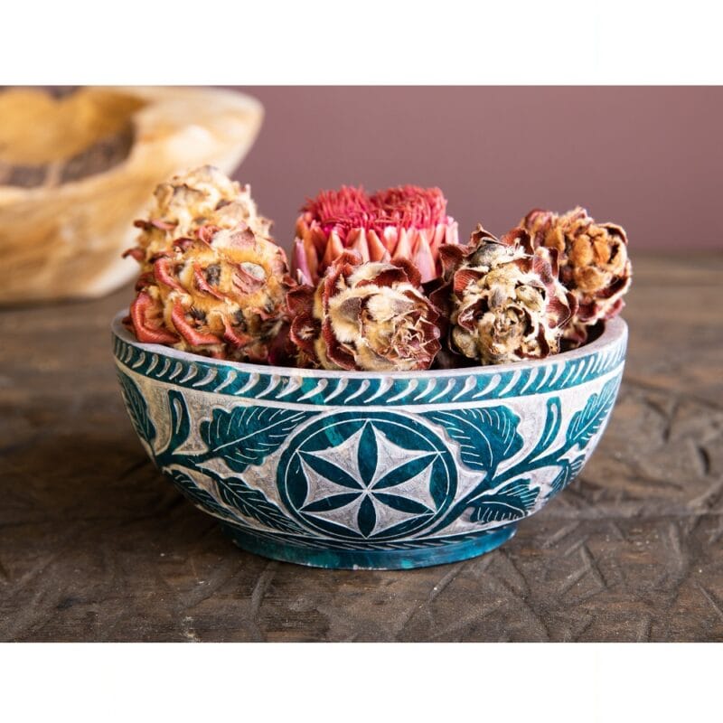 Mara wierookbrander speksteen