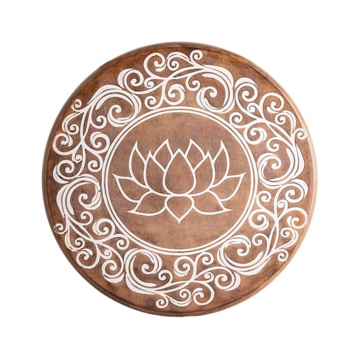 Wanddecoratie Lotus energieplaat Wanddecoratie Lotus energieplaat