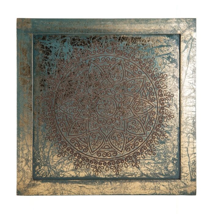 Wanddecoratie Mandala energieplaat