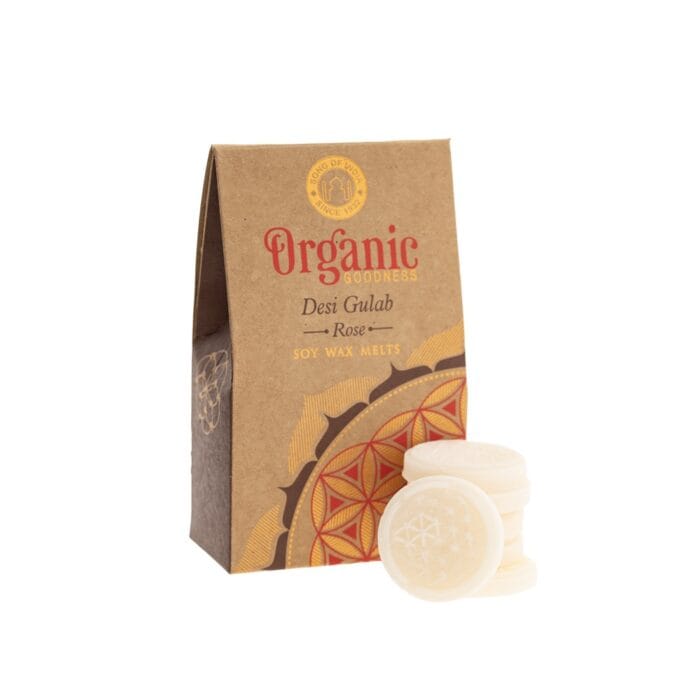 Waxmelt Roos met levensbloem