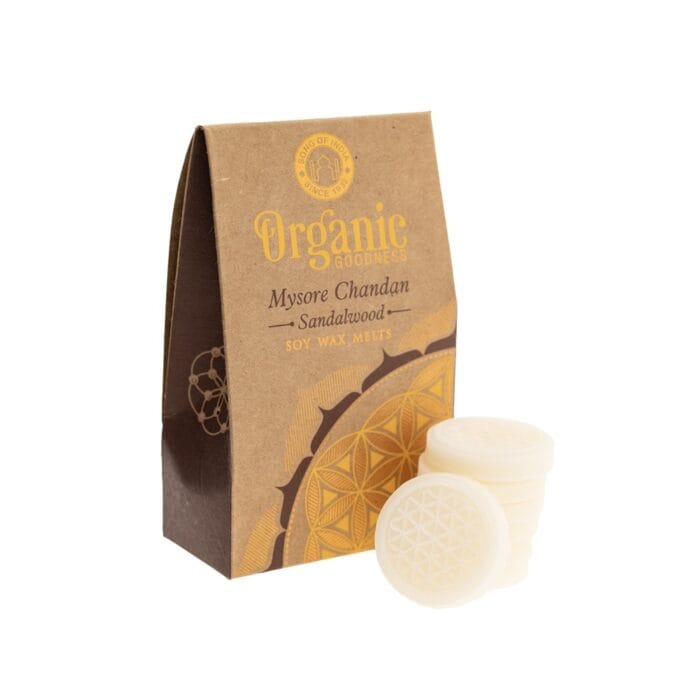 Waxmelt Sandelhout met levensbloem Waxmelt Sandelhout met levensbloem