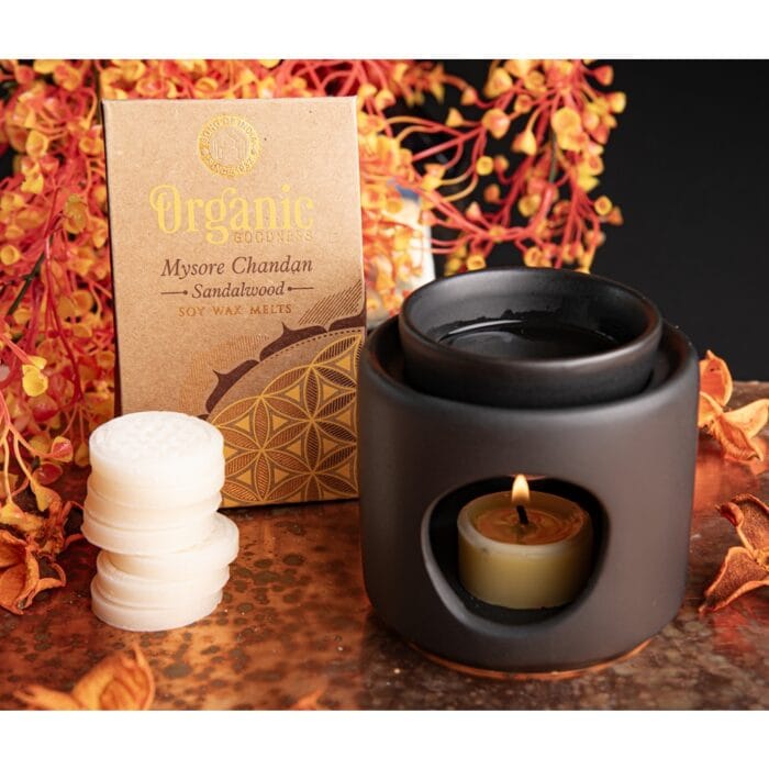 Waxmelt Sandelhout met levensbloem Waxmelt Sandelhout met levensbloem