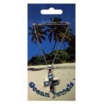 Hanger Kruis met paua schelp