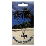 Hanger Paard met paua schelp2