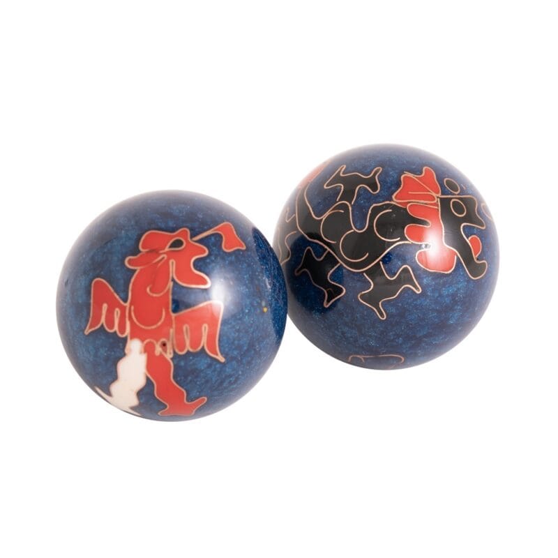 Qi Gong ballen draak Phoenix 35 mm