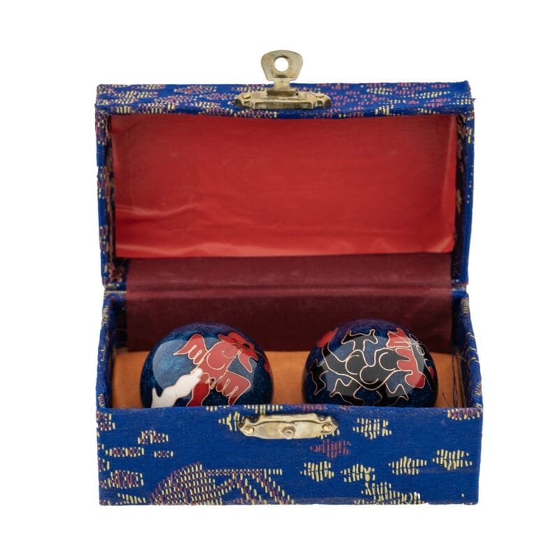 Qi Gong ballen draak Phoenix 35 mm
