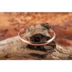 koperen armband glad