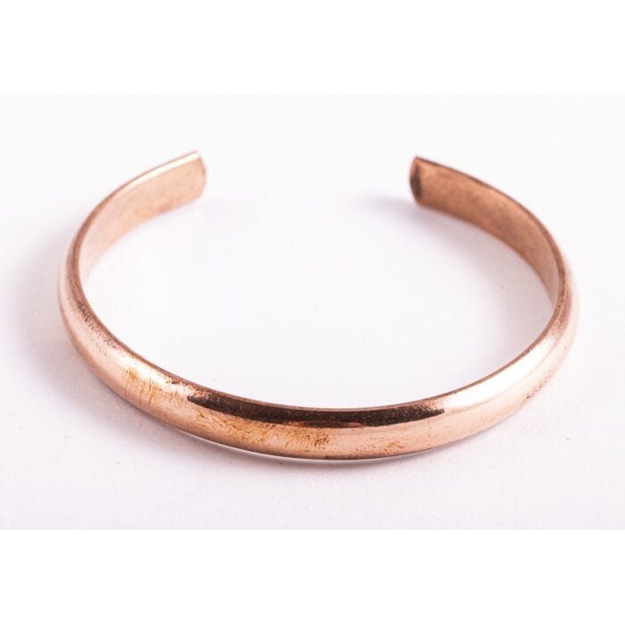 koperen armband glad