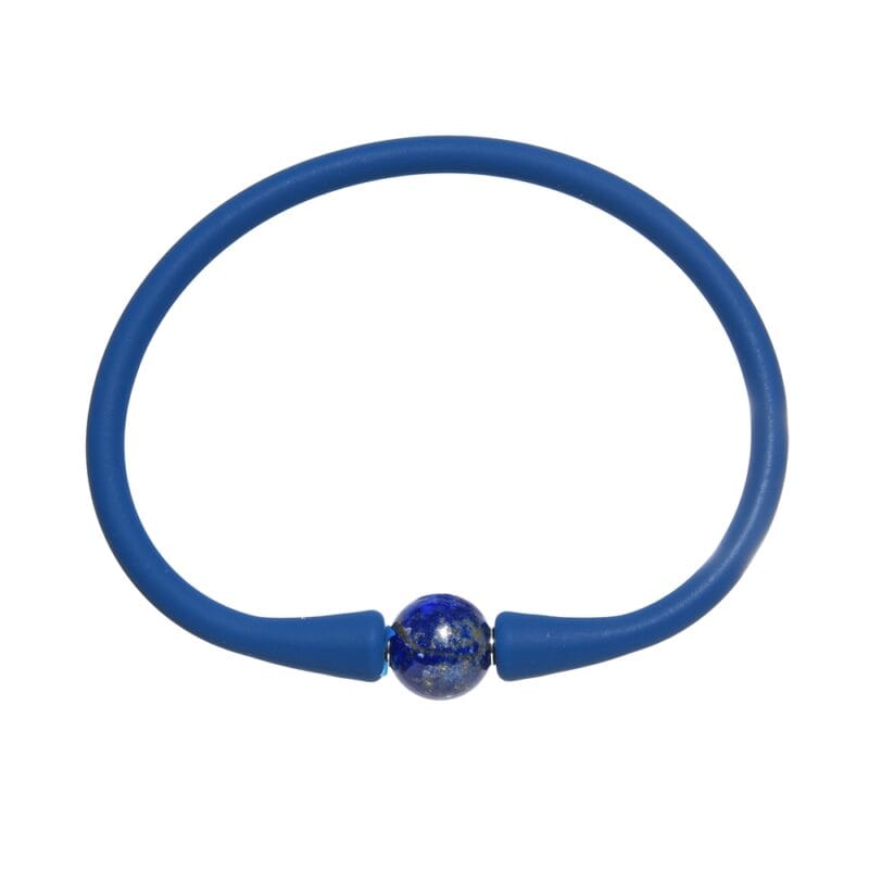 Armband donkerblauw met Lapis Lazuli