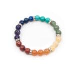 Edelsteen armband 7 chakra
