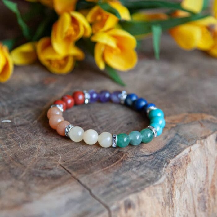 Edelsteen armband 7 chakra2