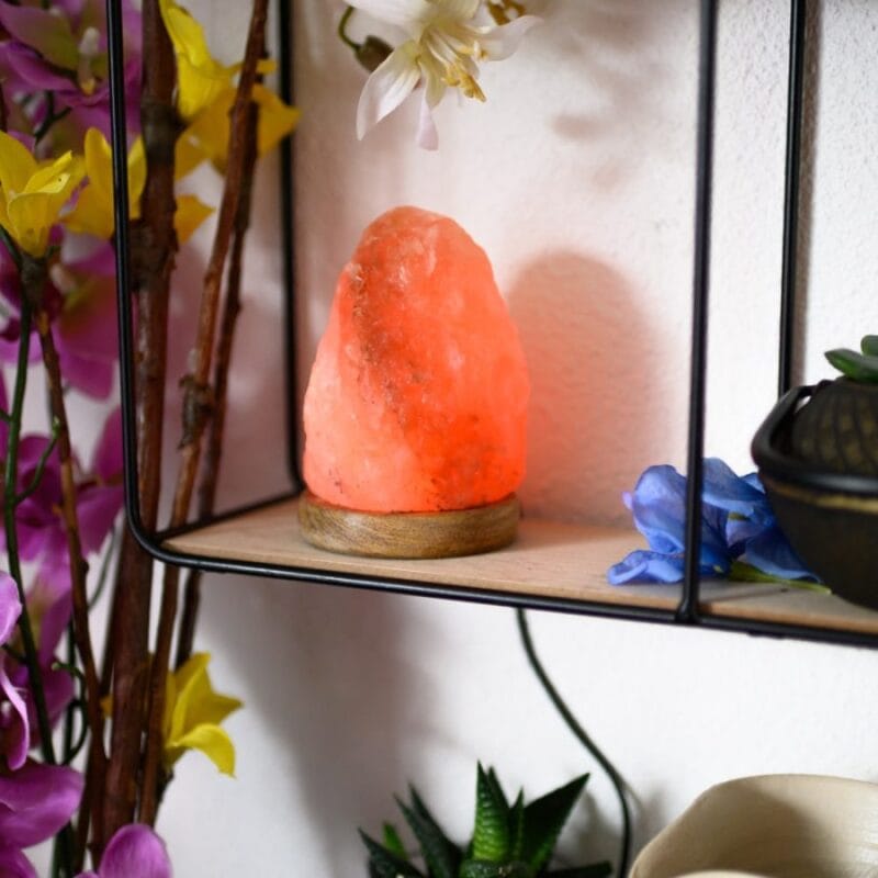 Himalaya Zoutlampje Mini Oranje USB2