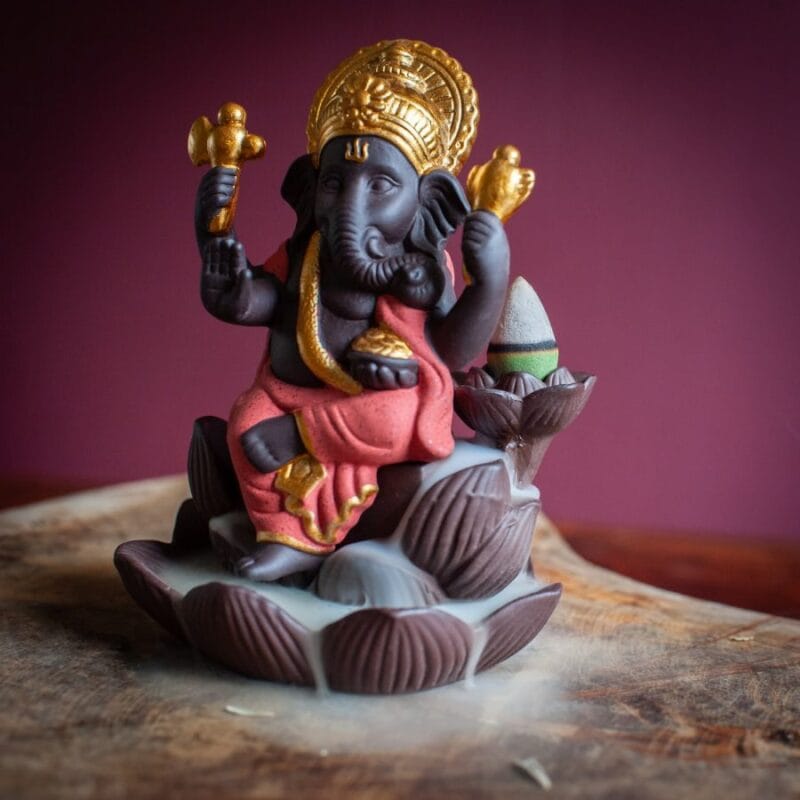 Wierook Houder Ganesha2