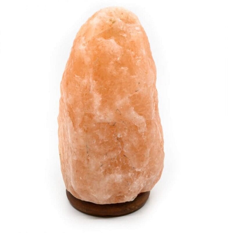 Himalaya Zoutsteen Lamp - 3-4 kg - Oranje