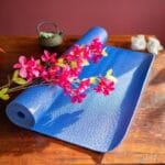 PVC Yogamat Indigo 4 mm - 183 x 61 cm