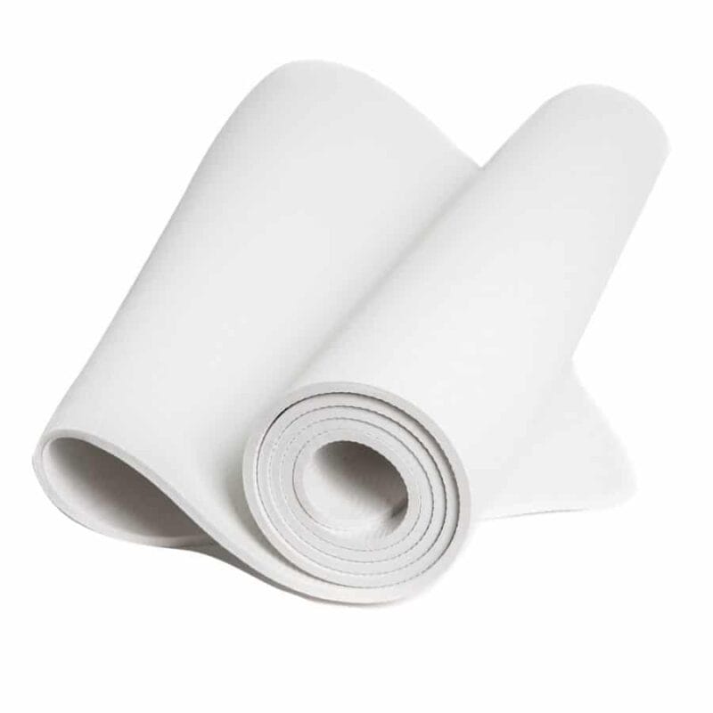 TPE Yogamat Wit– Extra Dik – 6 mm – 183 x 61 cm